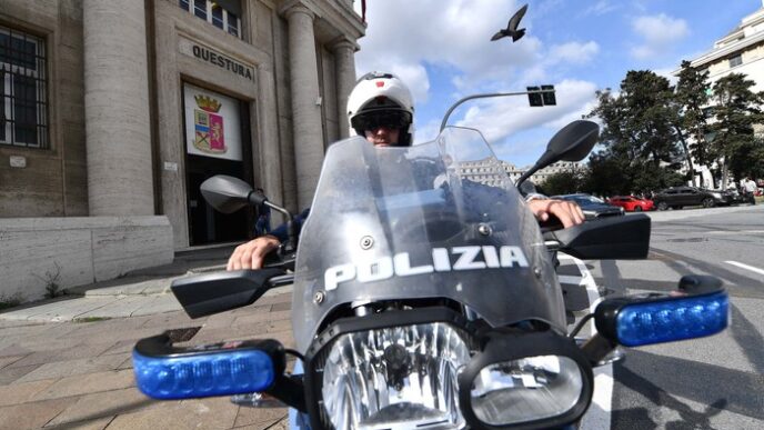 Violenza A Sanremo Arrestato