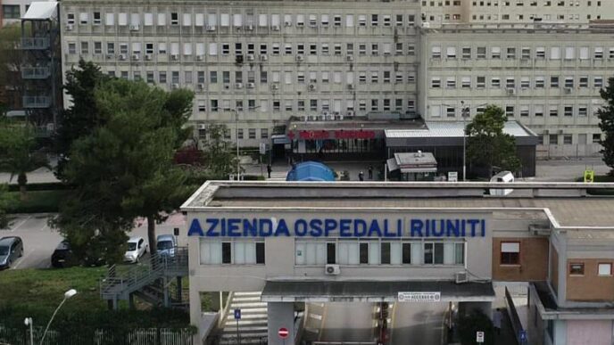 Violenza Al Policlinico Di Fog