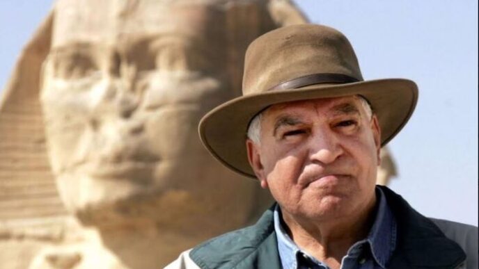 Zahi Hawass Ricevera Il Premio