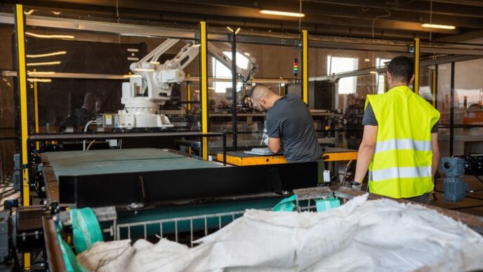 A2A Inaugura Una Linea Robotic