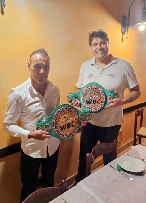 Addio Al Ring Per Emiliano Mar