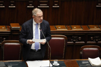 Adolfo Urso Sulla Manifestazio
