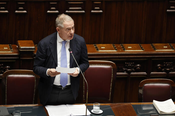 Adolfo Urso Sulla Manifestazio