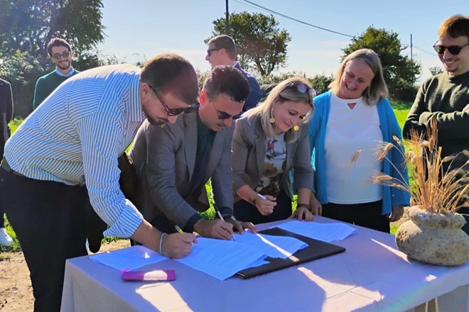 Affidato A Agricola Marina S.r