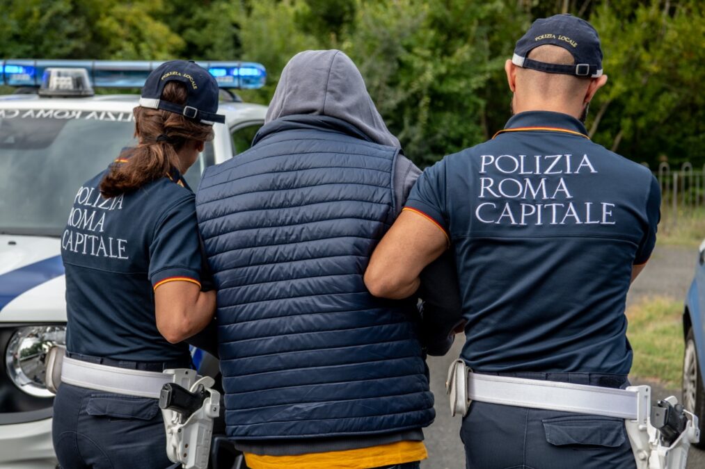 Aggressione A Roma3A Uomo Arres