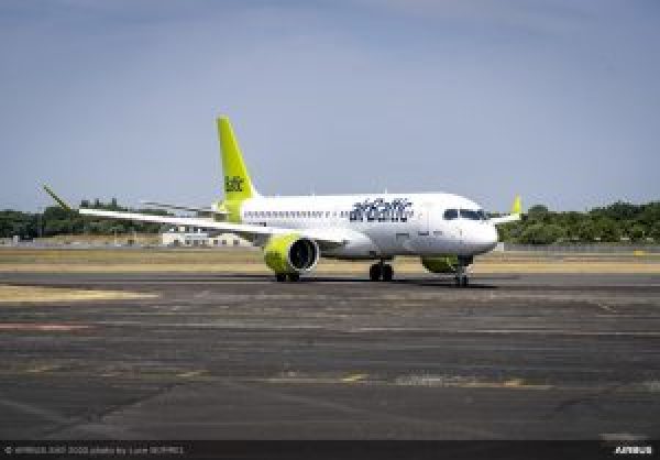 Airbaltic Amplia Le Sue Rotte