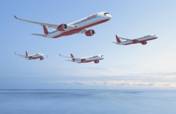 Air India Rafforza La Flotta C
