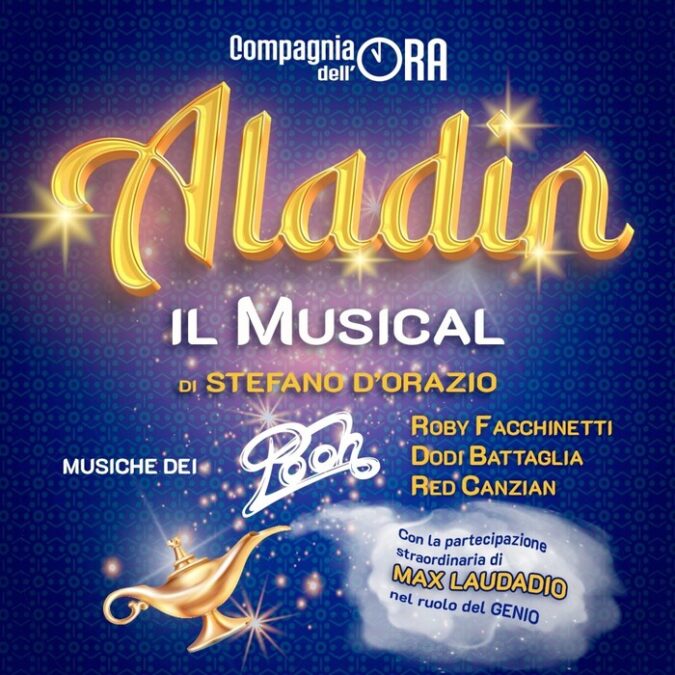Aladin2C Il Musical Torna A Mon