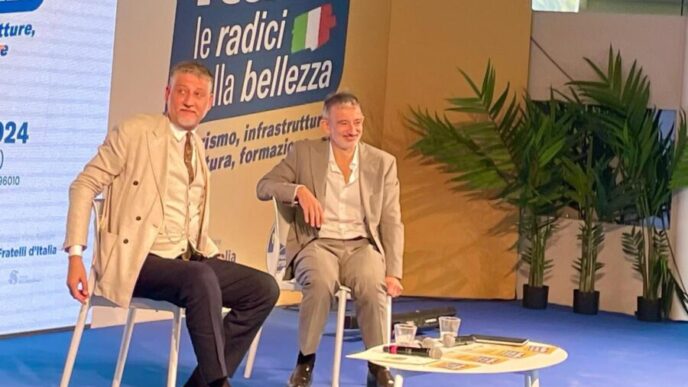 Alessandro Giuli Parla Del Suo
