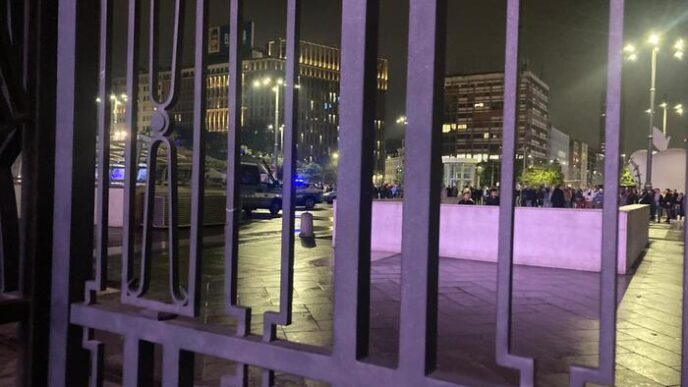 Allerta In Stazione Centrale3A