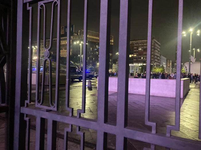 Allerta In Stazione Centrale3A