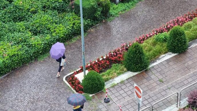 Allerta Meteo Gialla Per Il Tr