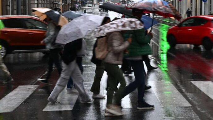 Allerta Meteo In Liguria3A Temp