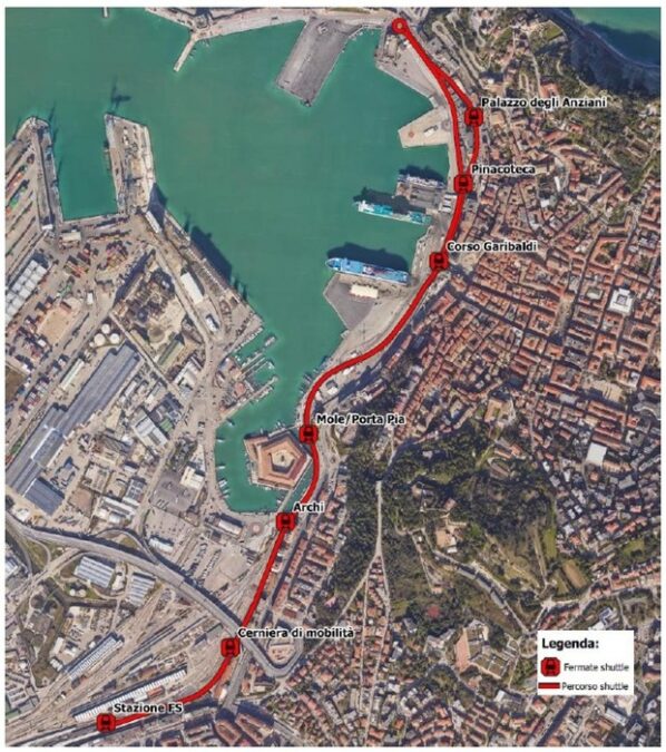 Ancona Avvia Un Piano Di Mobil