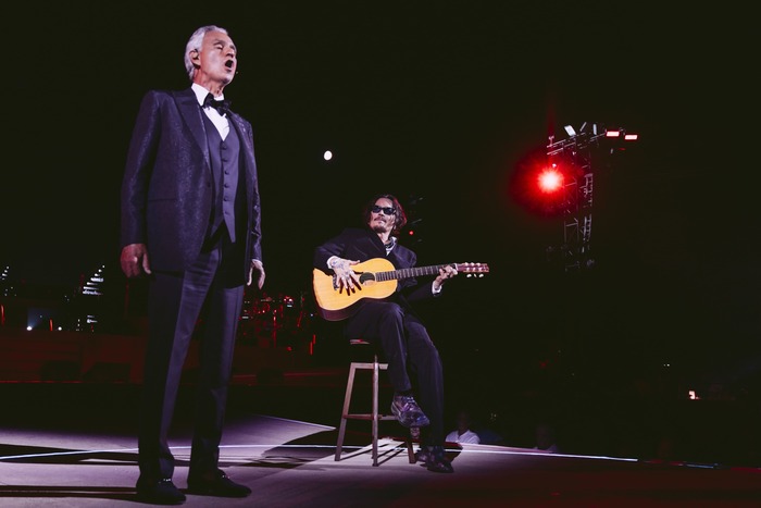 Andrea Bocelli Celebra 30 Anni