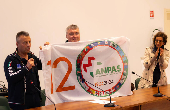 Anpas Celebra 120 Anni Di Impe