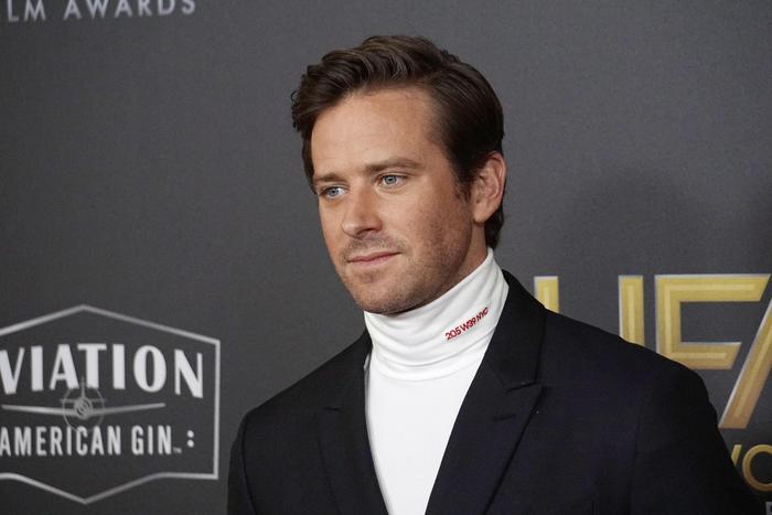 Armie Hammer Torna Sul Grande