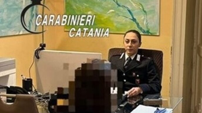 Arrestato A Catania Un Uomo Pe
