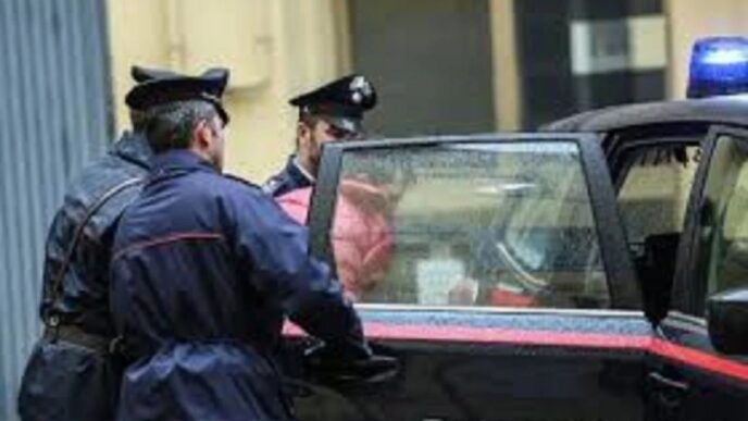Arrestato A Torre Del Greco Un