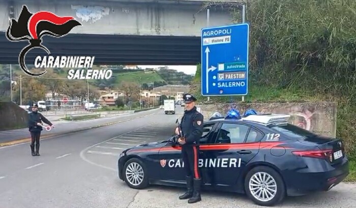 Arrestato Un 36Enne A Castella