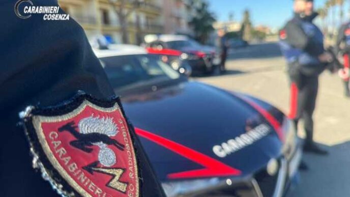Arrestato Un Diciottenne Per T