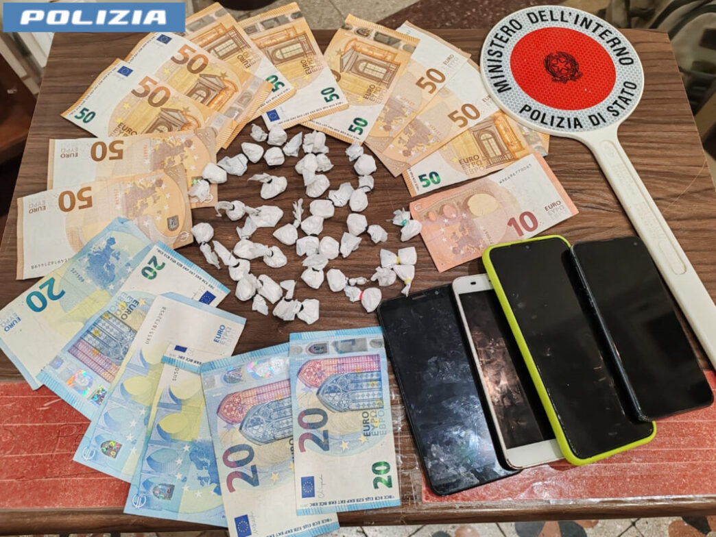 Arrestato Un Giovane Per Posse