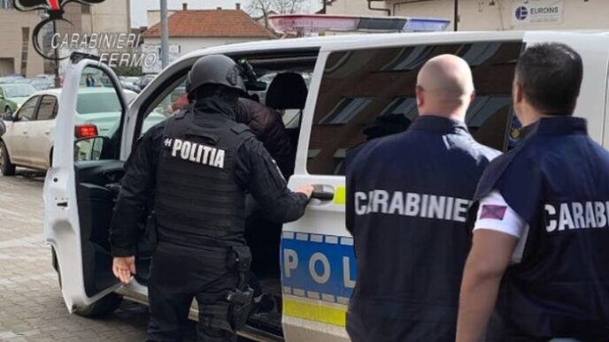 Arrestato Un Latitante Romeno