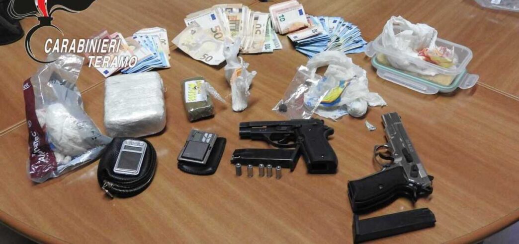 Arresto A Giulianova3A Carabini