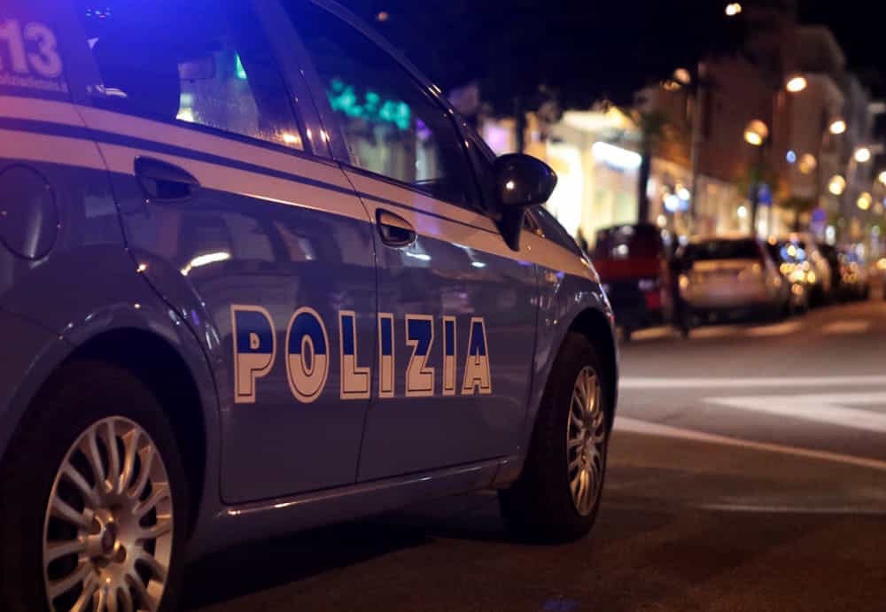 Arresto A Pescara3A Uomo Ubriac