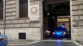 Arresto A Roma3A Uomo Di 55 Ann