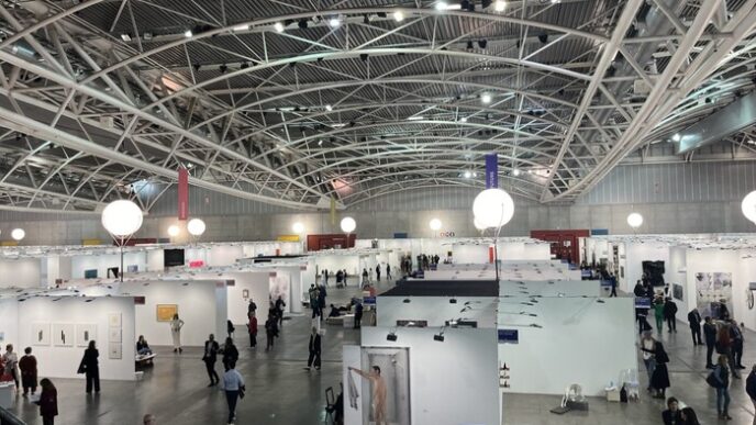 Artissima 20243A Un Focus Inter