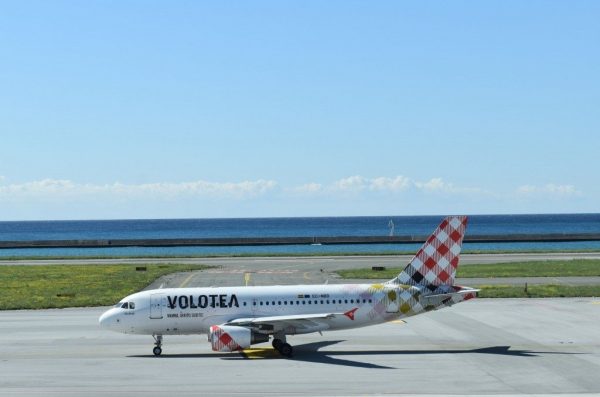 Aumento Dei Voli Volotea Da Ge