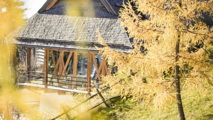 Autunno In Alta Quota Al Vigil