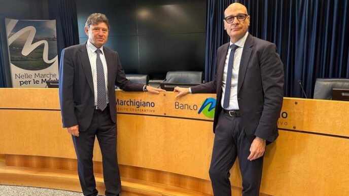 Banco Marchigiano Si Unisce A