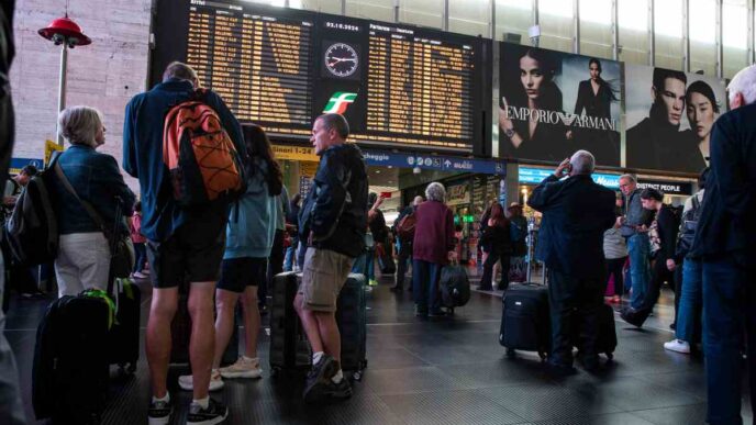 Blackout Alla Stazione Termini