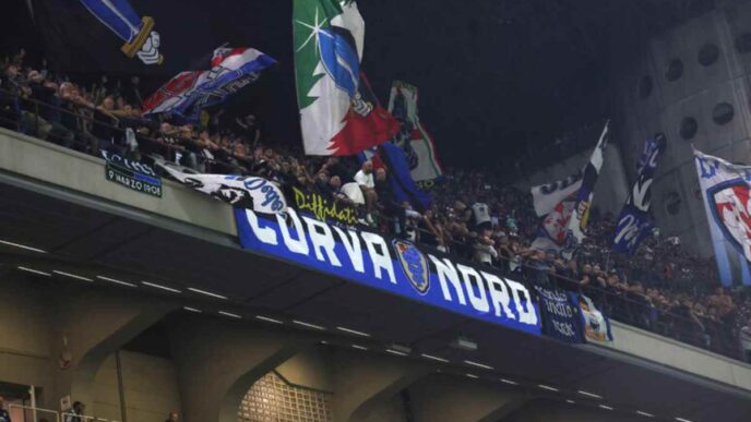 Blitz Contro Gli Ultra Di Mila