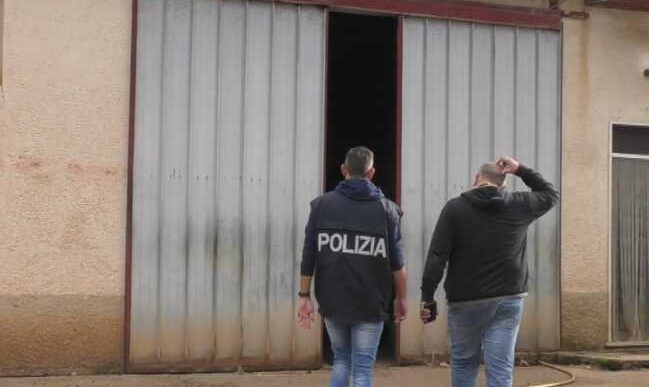 Blitz Della Polizia A Sezze3A S