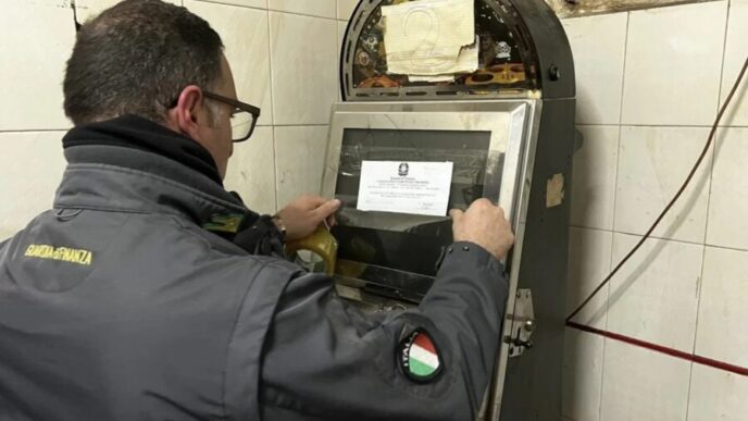 Blitz Delle Forze Dell27Ordine