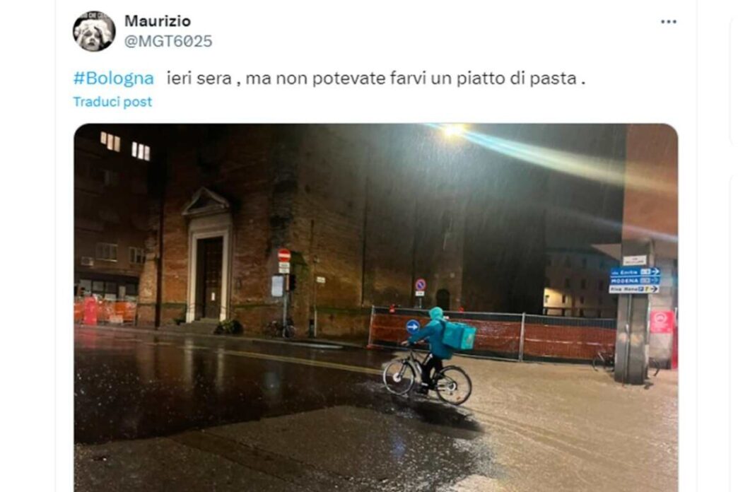 Bologna In Allerta3A Rider Cost
