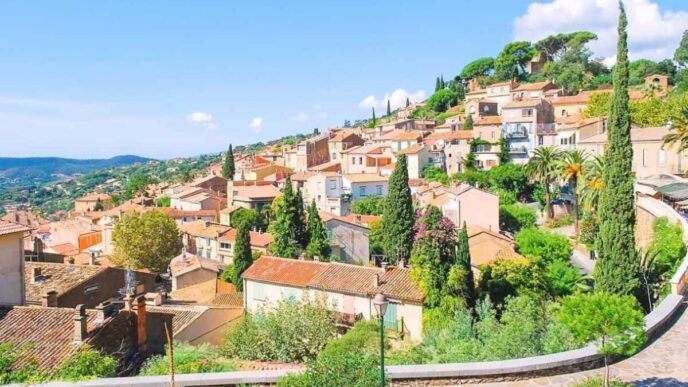 Bormes Les Mimosas3A Il Gioiell