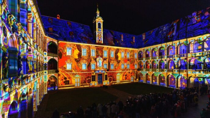Bressanone Si Illumina Per Il