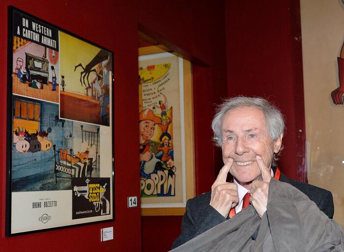 Bruno Bozzetto Protagonista De