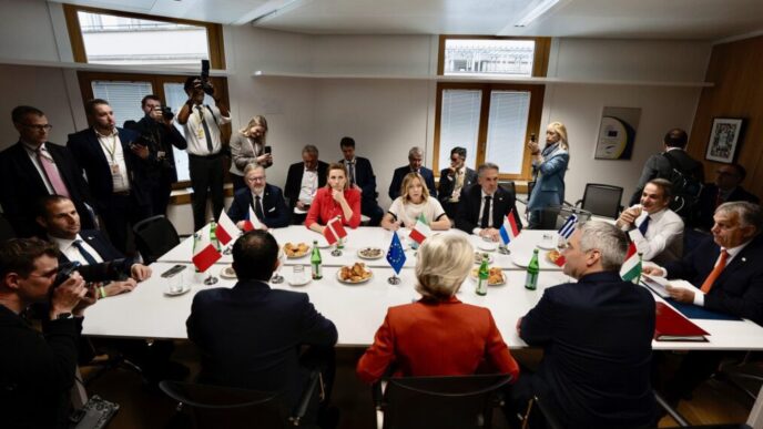 Bruxelles2C Incontro Cruciale S
