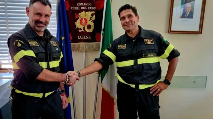 Cambio Di Comando A Latina Pi