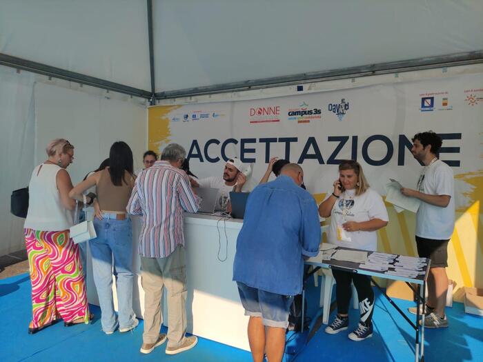 Campus Salute A Scampia Parte