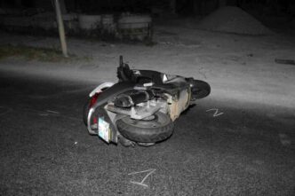 Cane In Fuga Provoca Incidente