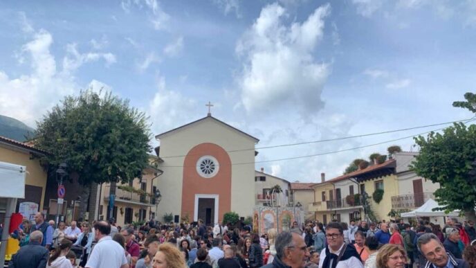 Canistro Celebra La Festa Dell