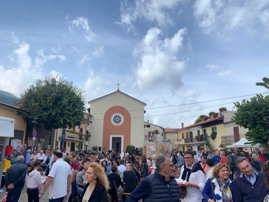 Canistro Celebra La Festa Dell