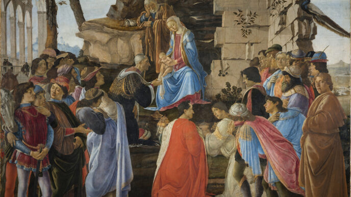 Capolavoro Di Botticelli In Mo