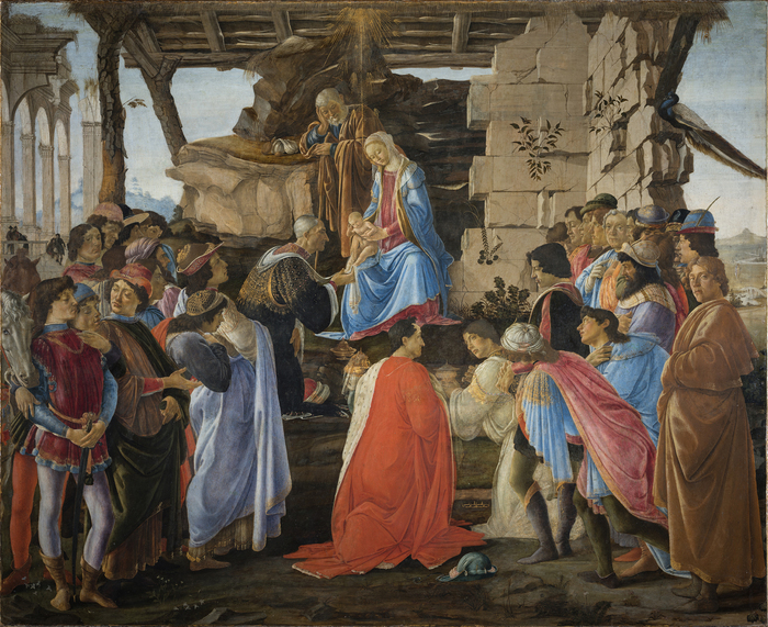 Capolavoro Di Botticelli In Mo